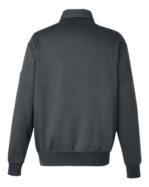 Harriton Unisex ClimaBloc™ Heavyweight Tactical Quarter-Zip Pullover M712
