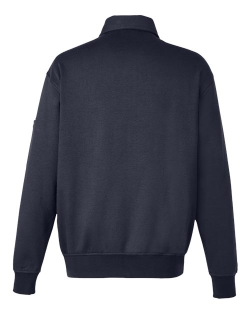 Harriton Unisex ClimaBloc™ Heavyweight Tactical Quarter-Zip Pullover M712