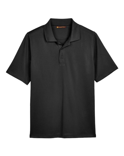 Harriton Men's Tall Advantage Snag Protection Plus IL Polo M348T