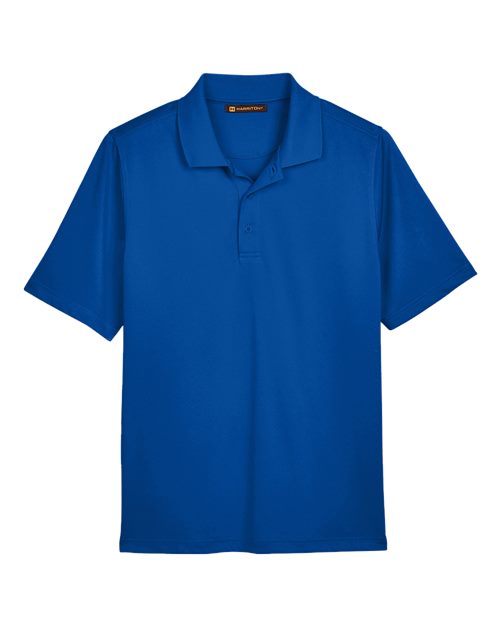 Harriton Men's Tall Advantage Snag Protection Plus IL Polo M348T
