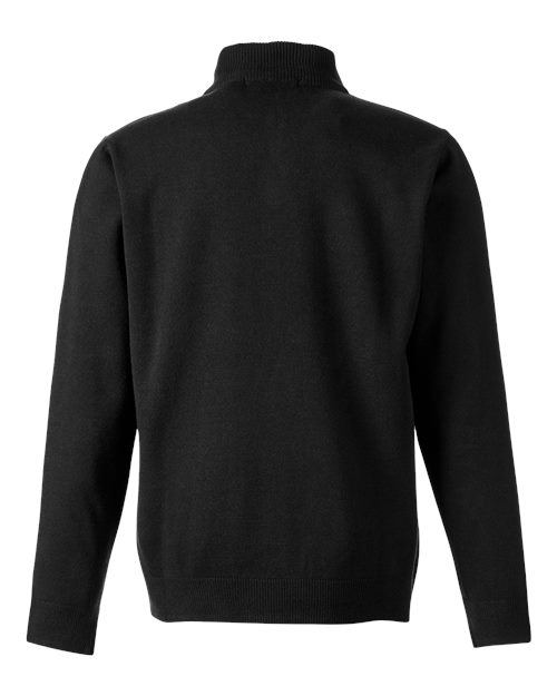 Harriton Unisex Pilbloc™ Quarter-Zip Pullover Sweater M421