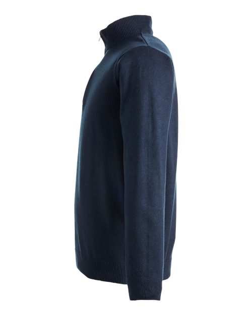 Harriton Unisex Pilbloc™ Quarter-Zip Pullover Sweater M421