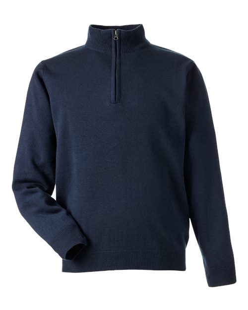 Harriton Unisex Pilbloc™ Quarter-Zip Pullover Sweater M421