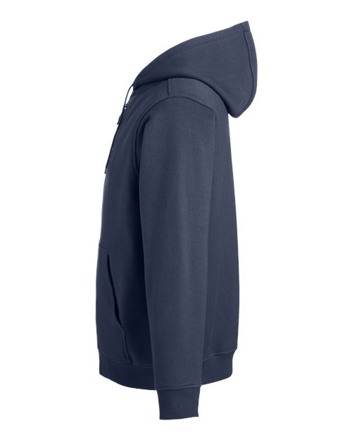 Harriton Unisex Tall ClimaBloc™ Lined Heavyweight Hooded Sweatshirt M711T