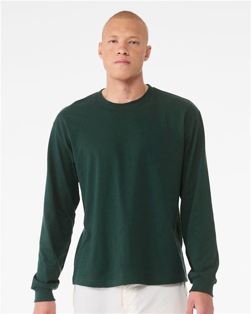 BELLA + CANVAS 6 oz. Heavyweight Long Sleeve Tee 3511
