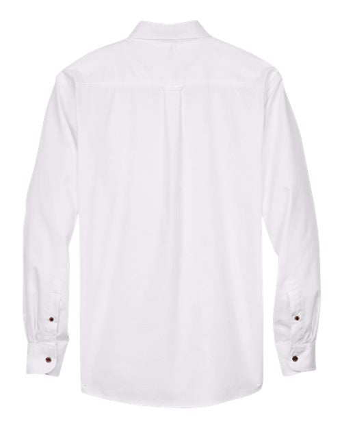 Harriton Men's Tall Easy Blend™ Twill Dress Shirt M500T