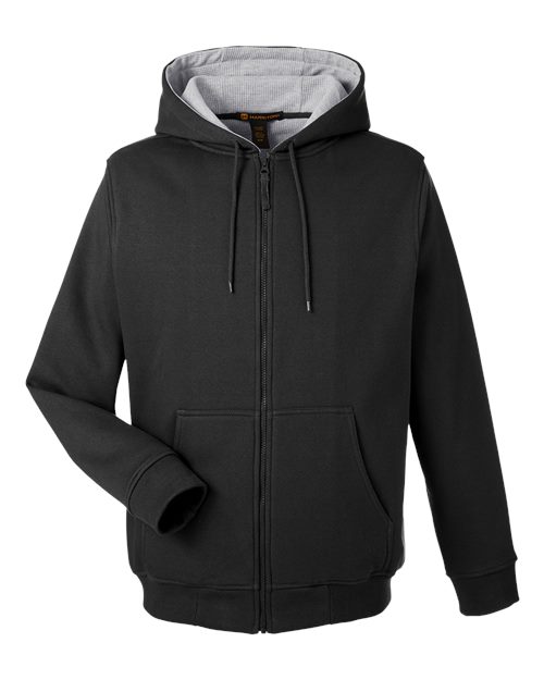 Harriton Unisex ClimaBloc™ Lined Heavyweight Hooded Sweatshirt M711