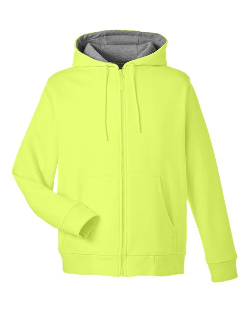 Harriton Unisex ClimaBloc™ Lined Heavyweight Hooded Sweatshirt M711
