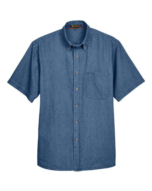 Harriton Men's Denim Shirt M550S
