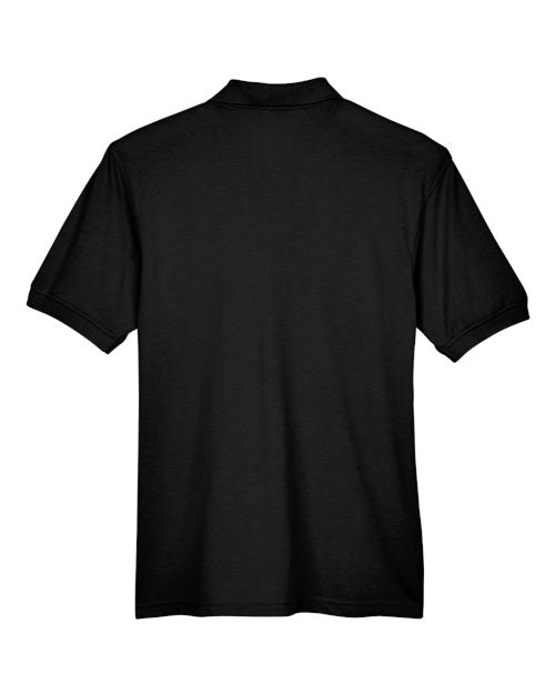 Harriton Men's Easy Blend™ Polo with Pocket M265P