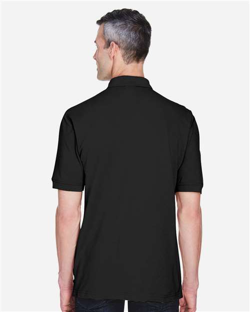 Harriton Men's Easy Blend™ Polo with Pocket M265P