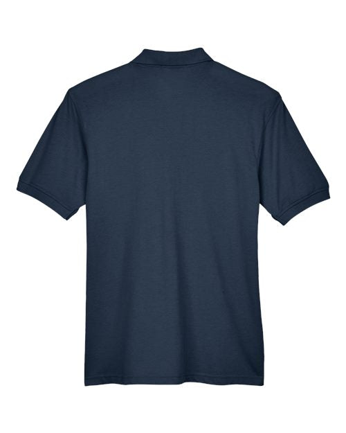 Harriton Men's Easy Blend™ Polo with Pocket M265P