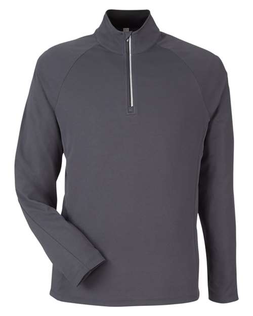 CORE365 Men's Origin Performance Pique Quarter-Zip Pullover CE418