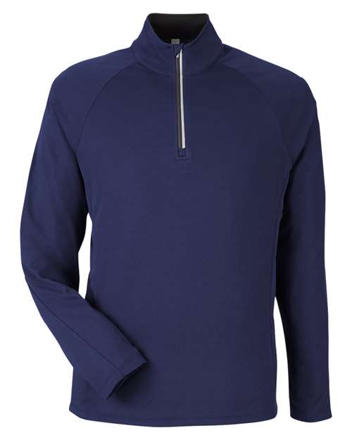 CORE365 Men's Origin Performance Pique Quarter-Zip Pullover CE418
