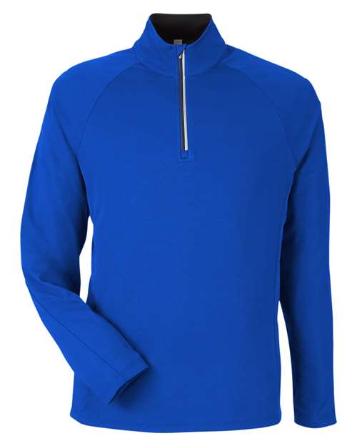 CORE365 Men's Origin Performance Pique Quarter-Zip Pullover CE418