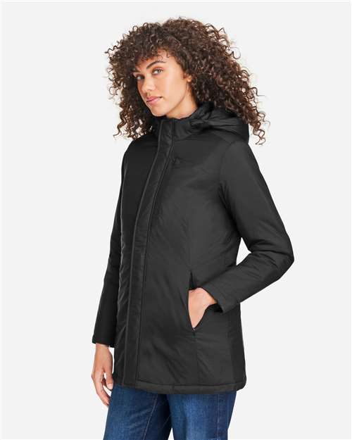 CORE365 Women's Inspire 3-in-1 Jacket with Insulated Liner CE725W
