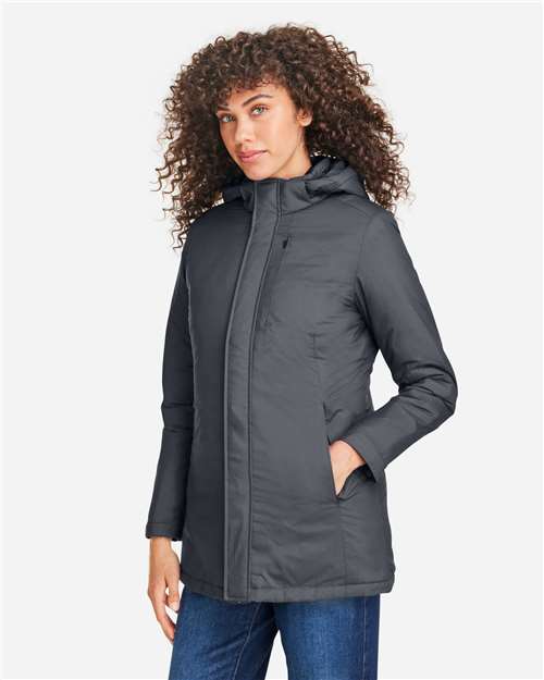 CORE365 Women's Inspire 3-in-1 Jacket with Insulated Liner CE725W