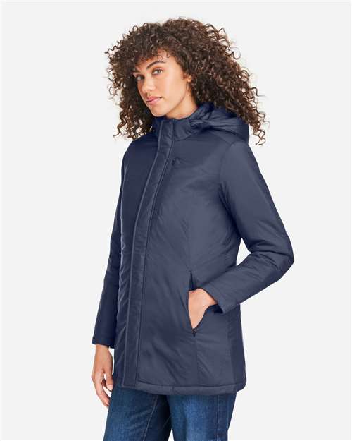CORE365 Women's Inspire 3-in-1 Jacket with Insulated Liner CE725W