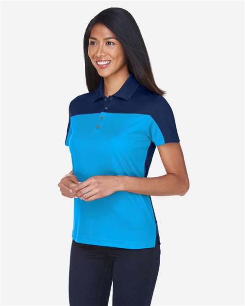 CORE365 Women's Balance Colorblock Performance Piqué Polo CE101W