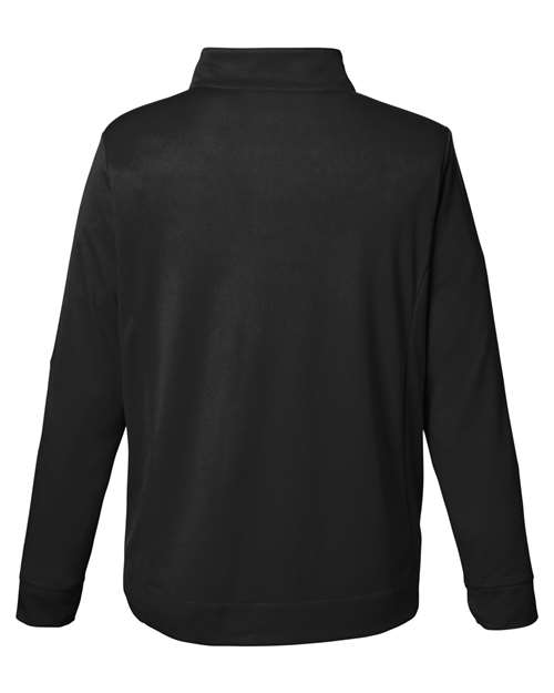 CORE365 Men's Market Snag Protect Mesh Colorblock Quarter-Zip Pullover CE404
