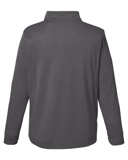 CORE365 Men's Market Snag Protect Mesh Colorblock Quarter-Zip Pullover CE404