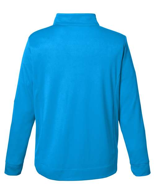 CORE365 Men's Market Snag Protect Mesh Colorblock Quarter-Zip Pullover CE404