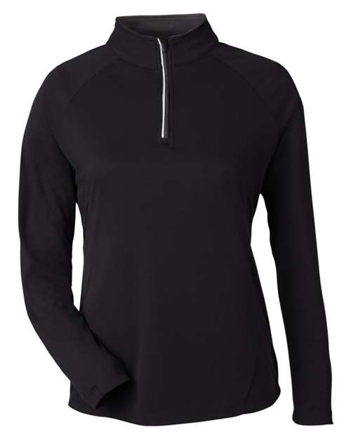 CORE365 Women's Origin Performance Pique Quarter-Zip Pullover CE418W