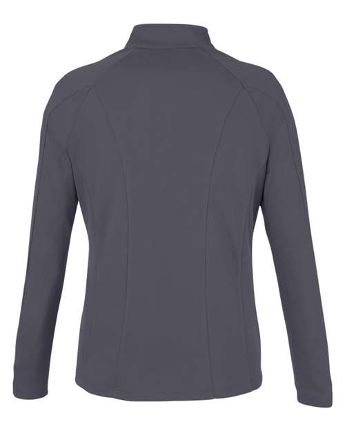 CORE365 Women's Origin Performance Pique Quarter-Zip Pullover CE418W