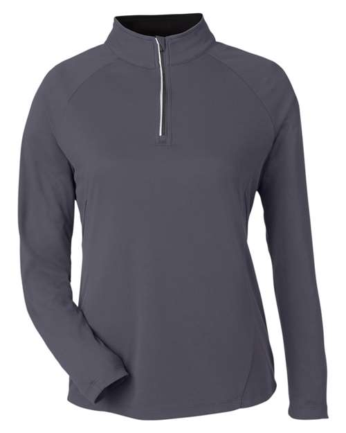 CORE365 Women's Origin Performance Pique Quarter-Zip Pullover CE418W