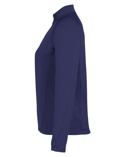 CORE365 Women's Origin Performance Pique Quarter-Zip Pullover CE418W