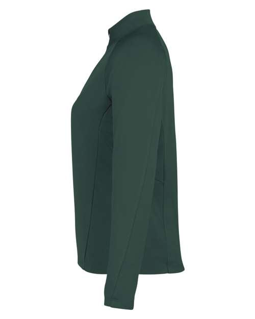 CORE365 Women's Origin Performance Pique Quarter-Zip Pullover CE418W