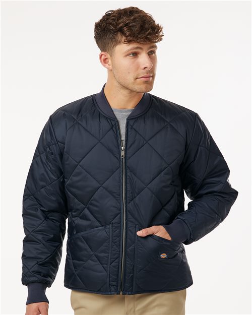 Dickies Men's Diamond Quilted Jacket 6124