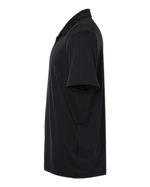 Adidas Men's 4-Way Stretch Printed Polo A716