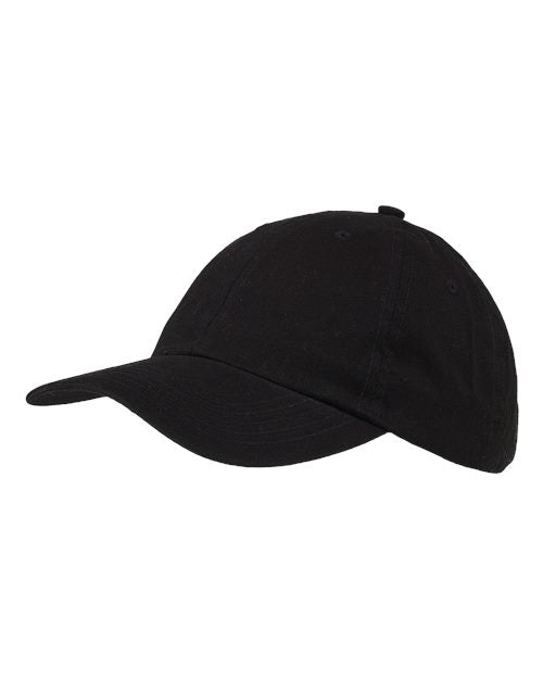 Big Accessories Classic Brushed Twill Cap BX001