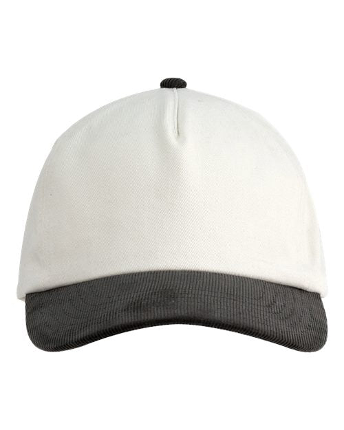Big Accessories Corduroy Cap BA710