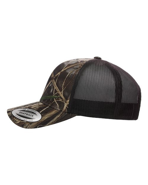 YP Classics Retro Trucker Cap 6606