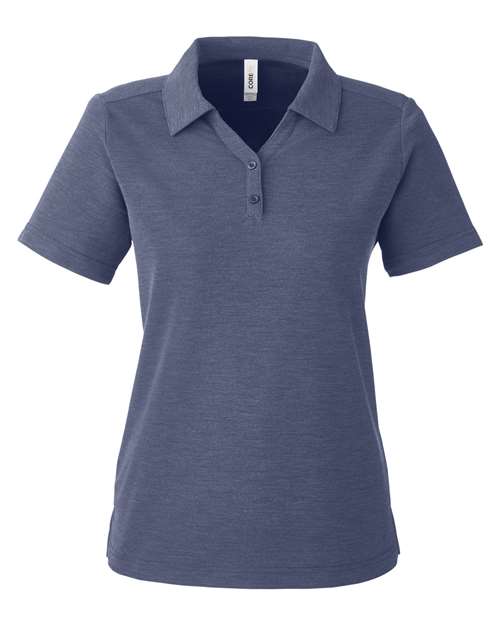 CORE365 Women's Fusion ChromaSoft™ Pique Polo CE112W