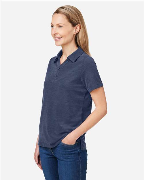 CORE365 Women's Fusion ChromaSoft™ Pique Polo CE112W
