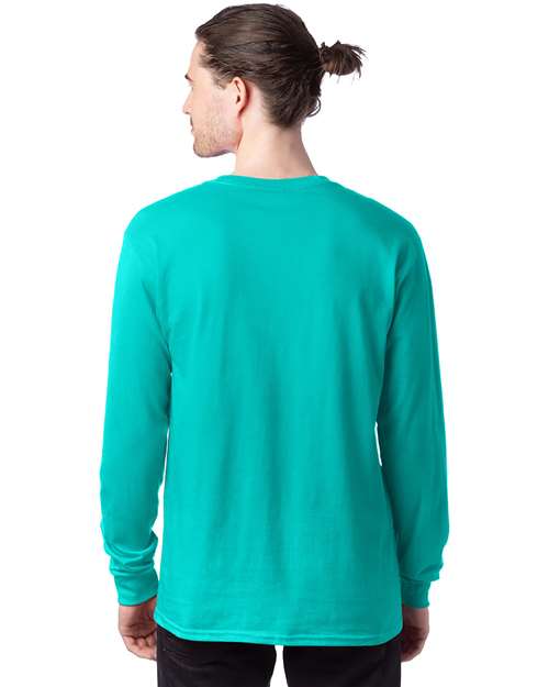 Hanes Essential-T Long Sleeve T-Shirt 5286