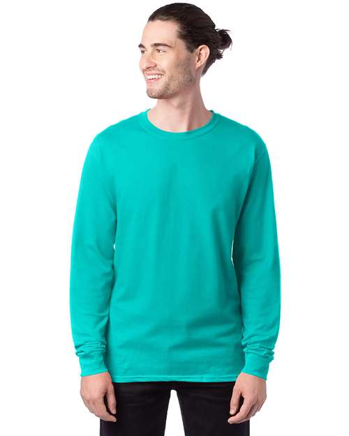 Hanes Essential-T Long Sleeve T-Shirt 5286