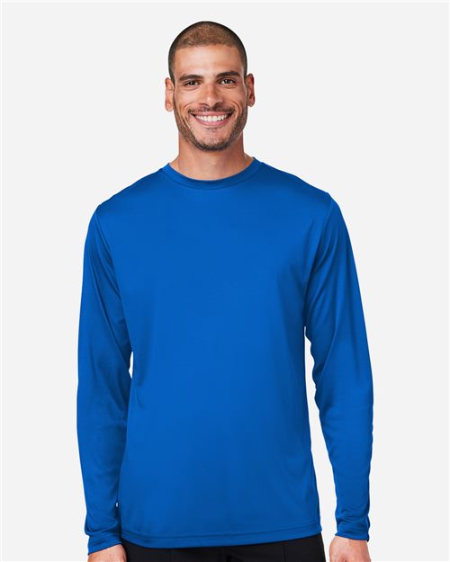 CORE365 Unisex Capital Long Sleeve Performance T-Shirt CE10L