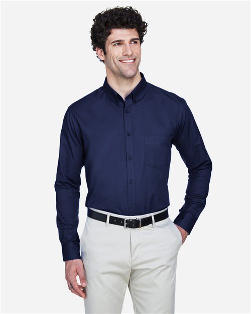 CORE365 Men's Operate Twill Dress Shirt 88193