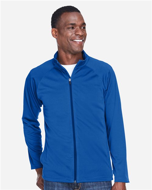 Devon & Jones Men's Stretch Tech-Shell® Compass Full-Zip Jacket DG420