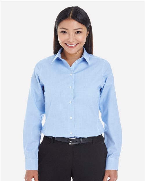Devon & Jones Women's Crown Collection® Royal Dobby Woven Dress Shirt DG532W