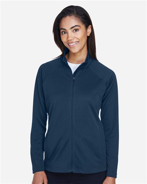 Devon & Jones Women's Stretch Tech-Shell® Compass Full-Zip Jacket DG420W