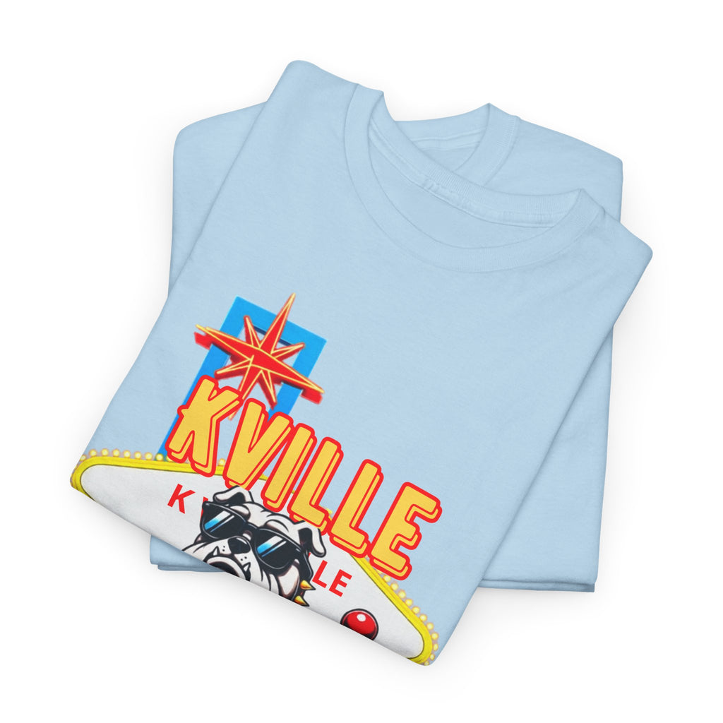T-Shirt — Kville Retro Casino Slot Machine Graphic Tee