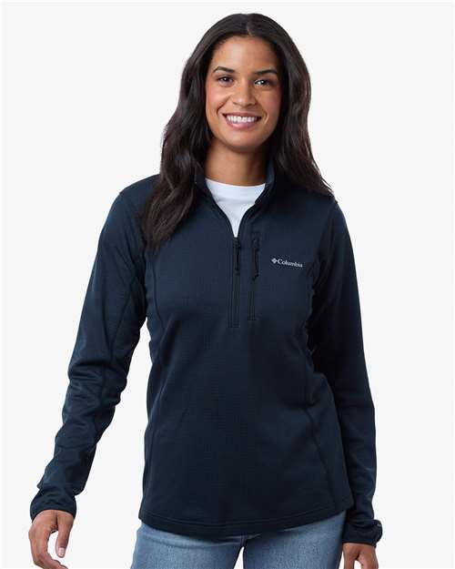 Columbia Women's Essential Hike™ Grid Fleece Half-Zip Pullover 213624