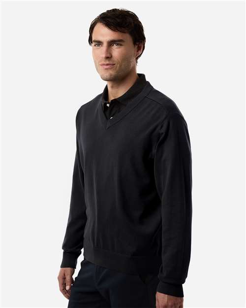 Devon & Jones Men's New Classics V-Neck Sweater DG445