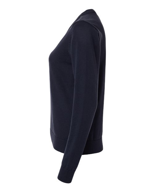 Devon & Jones Women's New Classics V-Neck Sweater DG445W