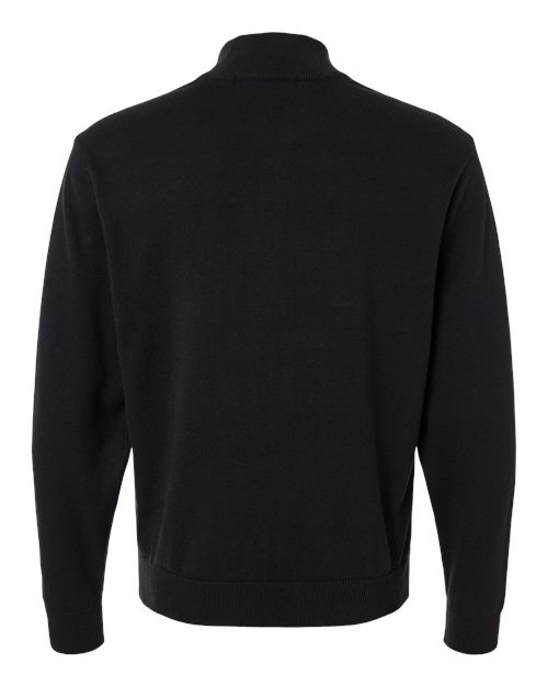 Devon & Jones Men's New Classics Quarter-Zip Sweater DG446